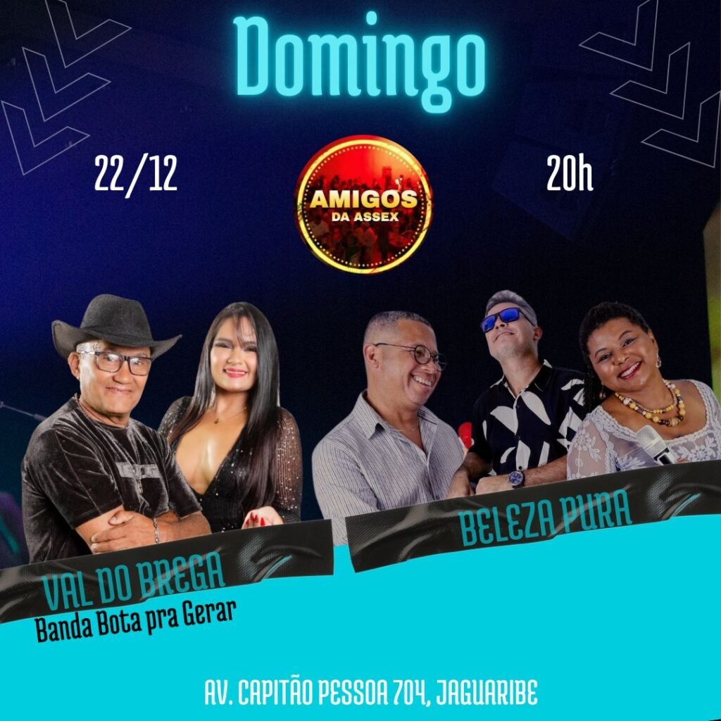 Agenda Cultural Cheia De Novidades Neste Final De Semana. Diversão E Muta Atração Musical. Confira